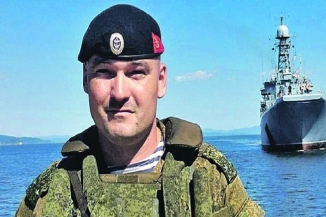 أوكرانيا تقتل نائب قائد البحرية الروسية