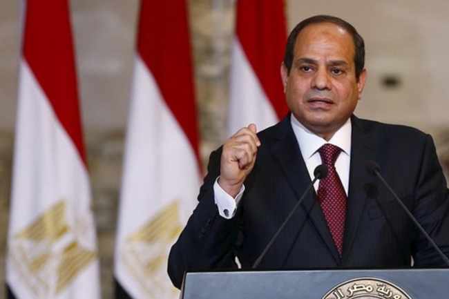 السيسي يدعو إلى خروج جميع القوات الأجنبية من ليبيا