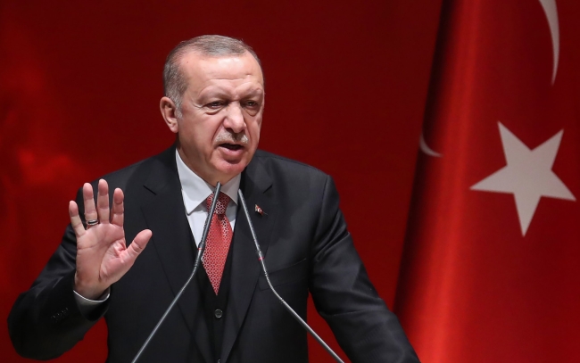 أردوغان يؤكد رفض بلاده لخطط «شرعنة» التنظيمات «الإرهابية» في سورية