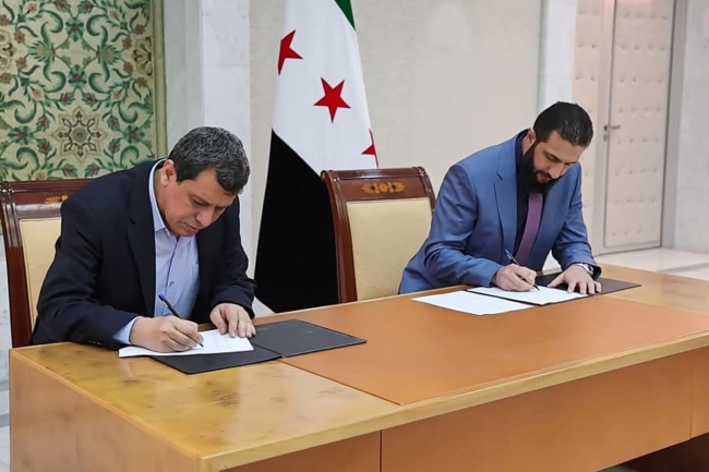 الحكومة السورية ترحب بعقد اجتماع مع «قسد» في دمشق