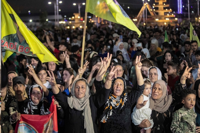 تبادل اتهامات بين دمشق والأكراد بعد لقاء دمشق