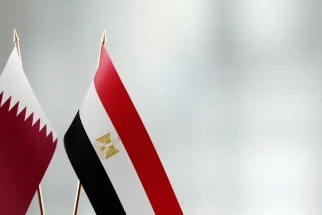مباحثات مصرية قطرية لدعم مفاوضات إيقاف إطلاق النار في قطاع غزة