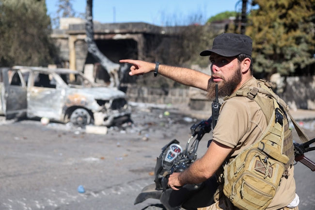 الرئاسة السورية تدين انتهاكات السويداء وتتعهد بالمحاسبة