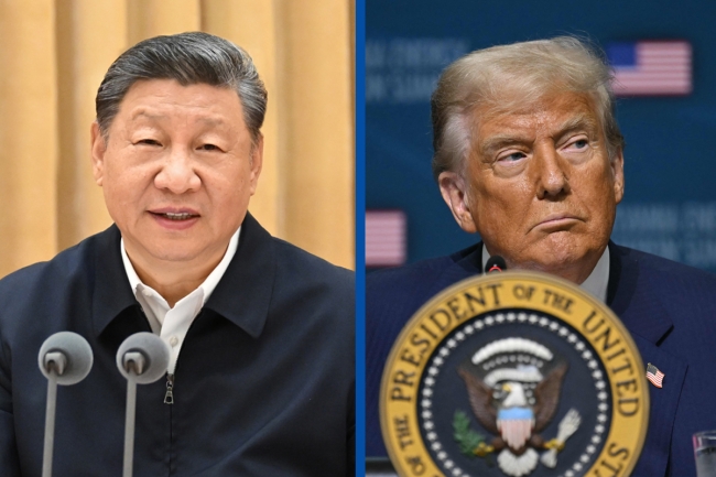 شعبية شي تتصاعد دولياً مقابل تراجع ترامب