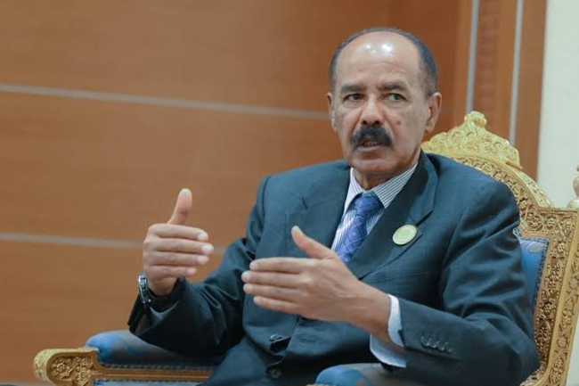 أفورقي يهدد إثيوبيا ويحذر من الحرب