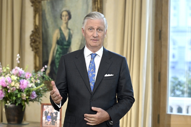 ملك بلجيكا: الوضع في غزة عار على الإنسانية