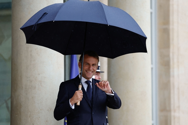 ماكرون: فرنسا ستعترف بدولة فلسطين خلال اجتماع الأمم المتحدة المقبل