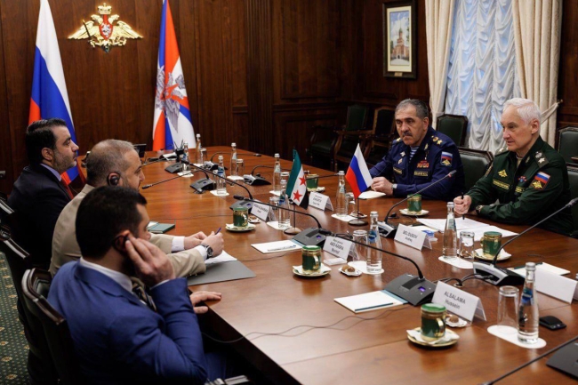 موسكو ودمشق: صفحة جديدة ومراجعة جميع الاتفاقيات