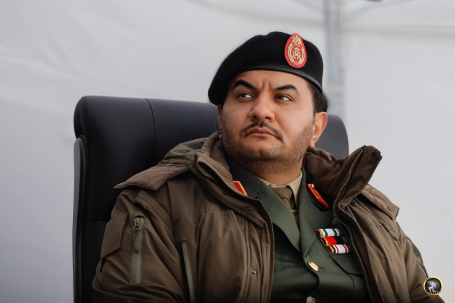 حفتر يعين نجله صدام نائباً له بقوات شرق ليبيا