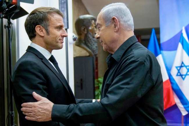 باريس: ربط نتنياهو بين الاعتراف بفلسطين ومعاداة السامية..«دنيء»