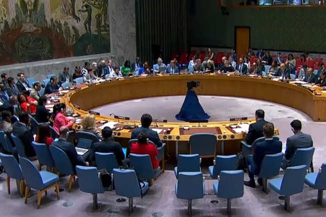 مجلس الأمن الدولي يستنكر الضربات الإسرائيلية في قطر