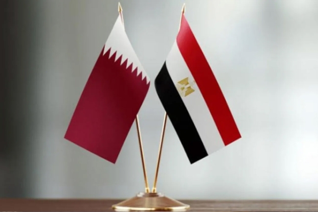 الرئيس المصري وأمير قطر: ضرورة تشكيل جبهة موحدة لحماية الأمن القومي العربي