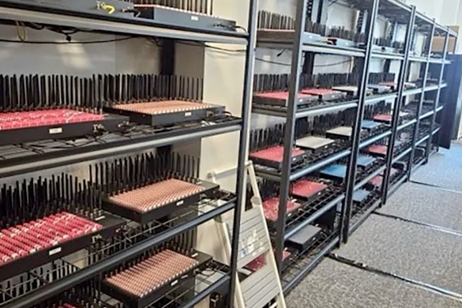 تفكيك شبكة استهدفت اتصالات الأمم المتحدة