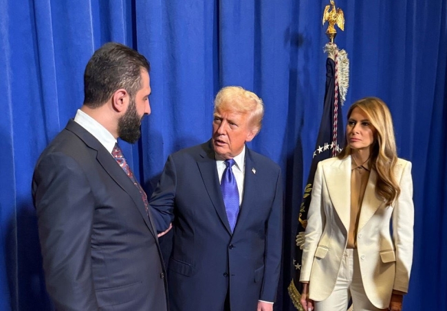 الشرع يلتقي ترامب – جريدة الجريدة الكويتية