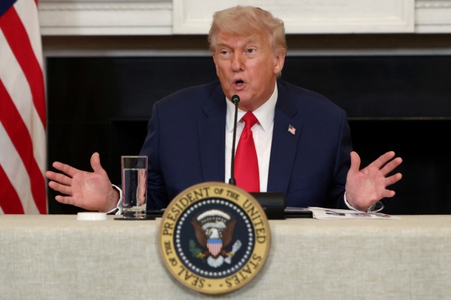 البيت الأبيض: ترامب سيضع خطاً أحمر لأي رد من «حماس»