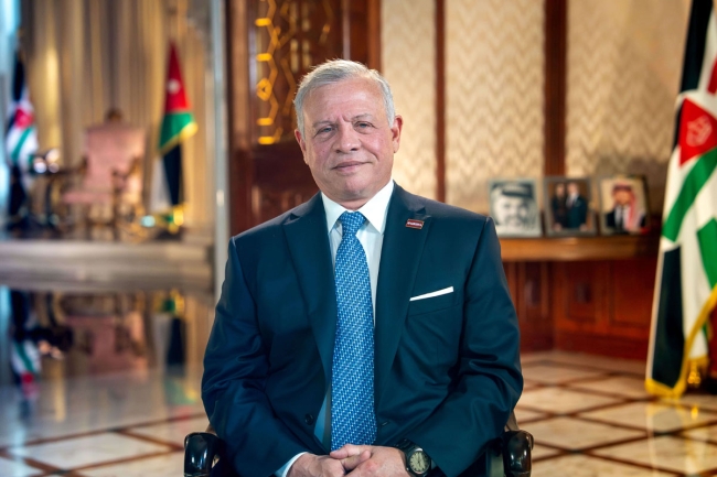 العاهل الأردني يؤكد ضرورة تكثيف الجهود الدولية للاستجابة الإنسانية في غزة