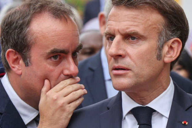 ماكرون يعيد تعيين سيباستيان لوكورنو رئيسا للوزراء