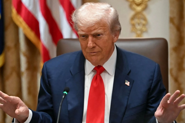 ترامب: سنذهب لقتل «حماس» إذا استمرت في قتل الناس في غزة