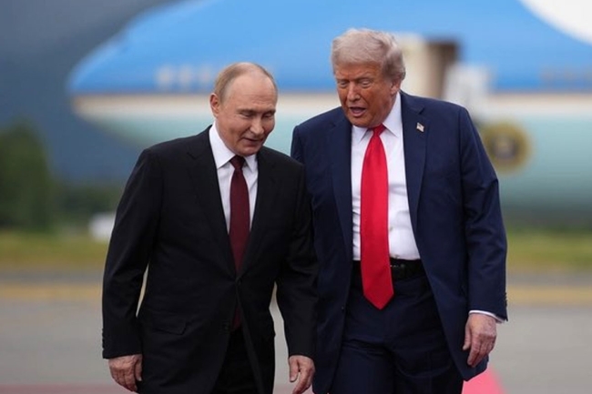 ترامب: نعمل على إنهاء الحرب الروسية الأوكرانية