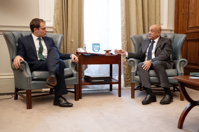 أمين مجلس التعاون يجري لقاءات مع وزراء بريطانيين لبحث اتفاقية التجارة الحرة والقضايا الإقليمية