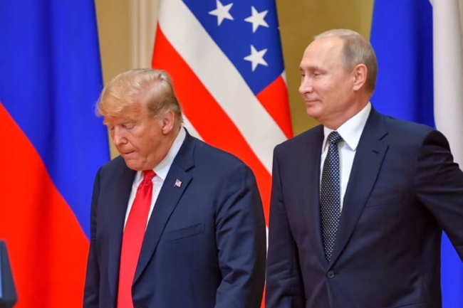 البيت الأبيض: لا خطط لقمة بين ترامب وبوتين في المستقبل القريب