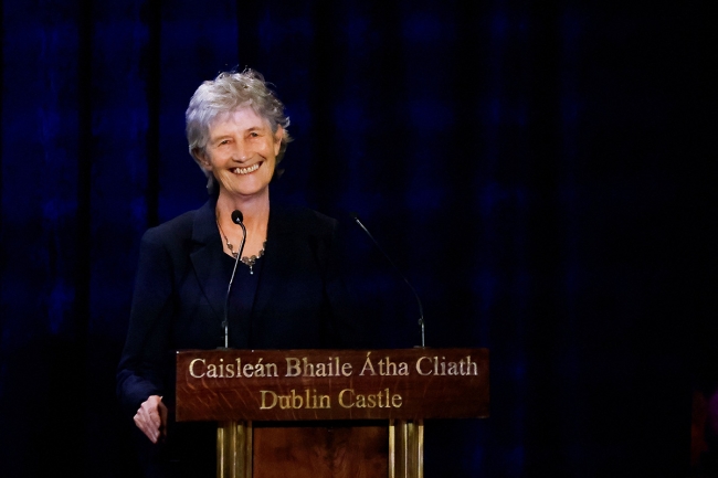 فوز اليسارية كاثرين كونولي في الانتخابات الرئاسية الايرلندية