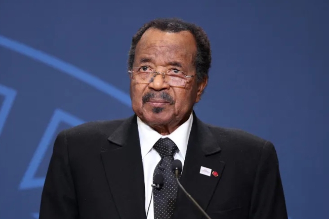 الكاميرون: فوز بيا بولاية رئاسية ثامنة