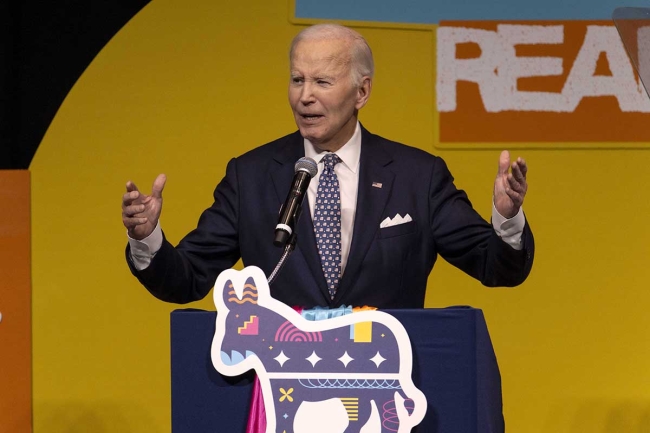 بايدن: ترامب لا يدمر البيت الأبيض فحسب.. بل الأمة بأكملها