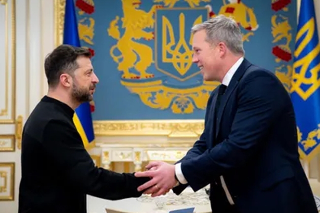 أوكرانيا توافق على اتفاق سلام مع وجود «تفاصيل صغيرة» لم تحل بعد