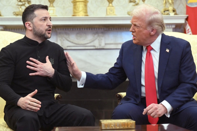 ترامب يحمّل زيلينسكي مسؤولية فشل «خطة السلام»
