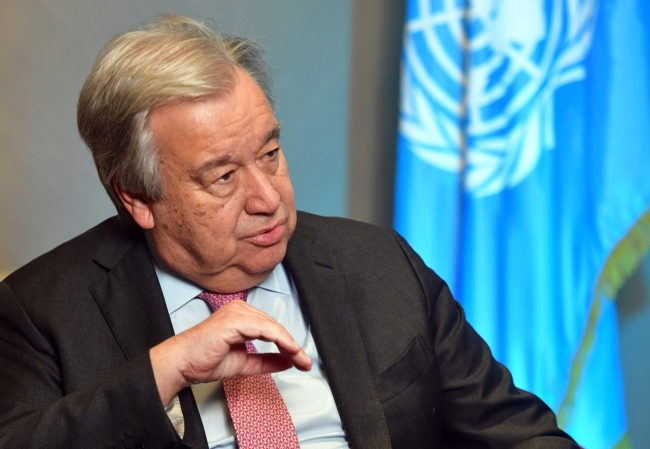 الأمين العام للأمم المتحدة: الحوار والدبلوماسية ضرورة لبناء السلام العالمي الدائم