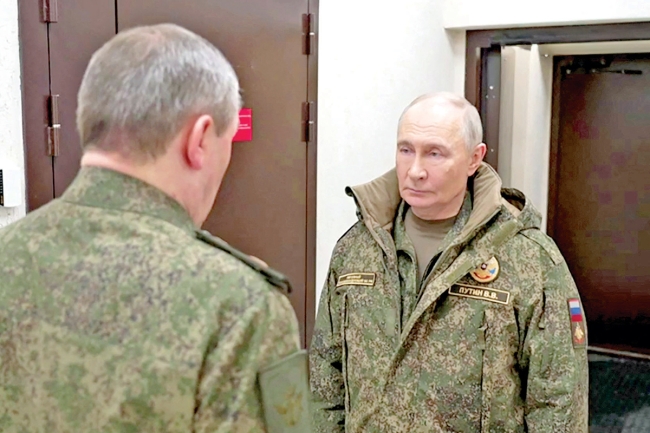 ترامب وزيلينسكي لحسم مصير دونباس ومستقبل زابوريجيا