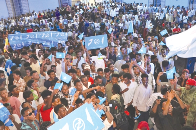 احتجاجات صومالية ضد إسرائيل… وبكين تعارض الانفصال