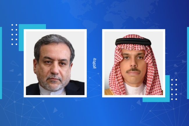 وزير الخارجية السعودي ونظيره الإيراني بحثا تطورات الأوضاع في المنطقة