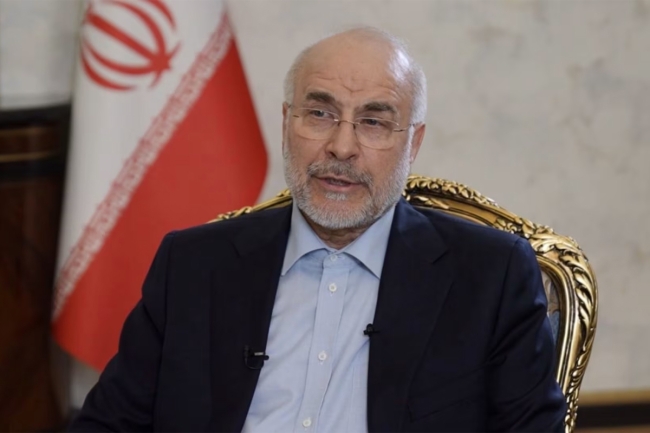 قاليباف: إيران مستعدة للمفاوضات مع الولايات المتحدة بشرط أن تكون «جادّة»