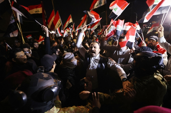 بغداد تتجنب استفزاز ترامب بعد «فيتو المالكي»