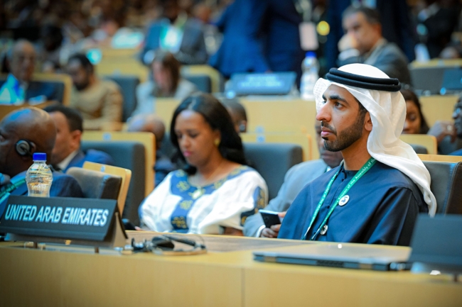 الإمارات تؤكد دعمها لأهداف أجندة الاتحاد الإفريقي 2063