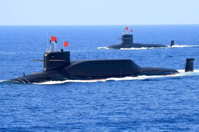 بكين تبني غواصات بوتيرة أسرع وتهدد تفوق واشنطن البحري