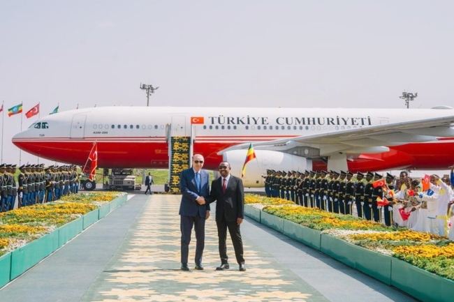 آبي أحمد وأردوغان: تعاون أمني واقتصادي