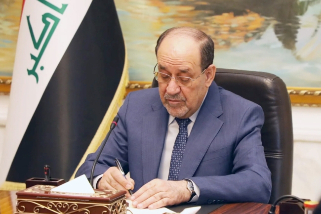 المالكي يتمسك بترشيحه لرئاسة حكومة العراق
