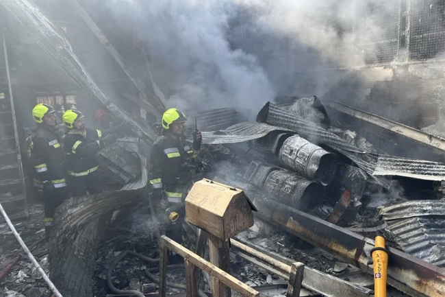 مصرع أربعة أشخاص في تحطم مروحية عسكرية وسط إيران