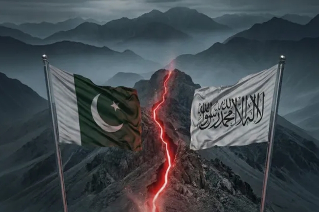 أفغانستان تشن هجوماً رداً على هجمات من مواقع حدودية باكستانية