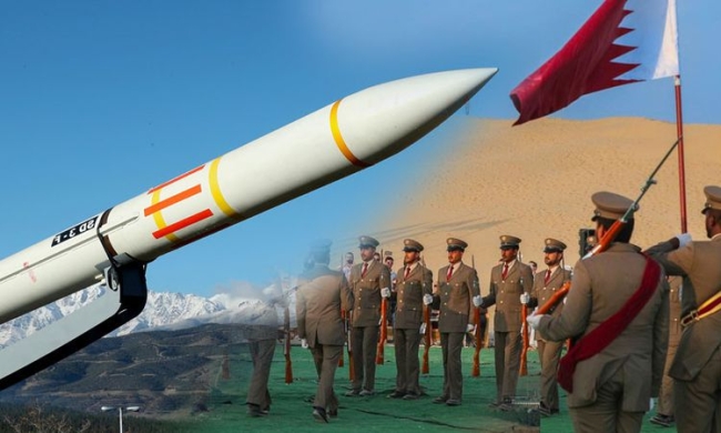 الدفاع القطرية تعلن التصدي لـ 18 صاروخا باليستيا استهدفت عدة مناطق