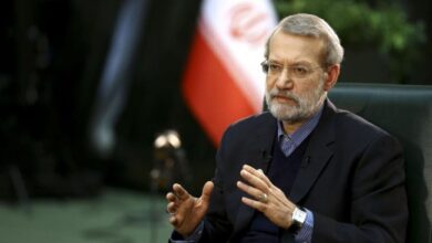 علي لاريجاني: إيران لن تتفاوض مع الولايات المتحدة