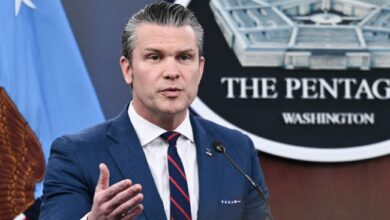 البنتاغون: إيران لن تكون حربا بلا نهاية.. نوجه ‌لهم ​ضربات قوية ولا ‌هوادة فيها