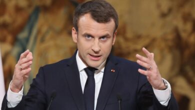 ماكرون: فرنسا لديها اتفاقيات دفاعية مع الكويت ودول بالمنطقة وستظهر تضامنها