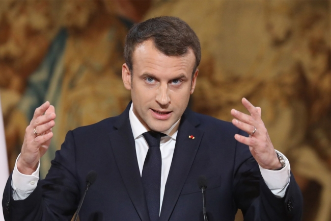 ماكرون: فرنسا لديها اتفاقيات دفاعية مع الكويت ودول بالمنطقة وستظهر تضامنها