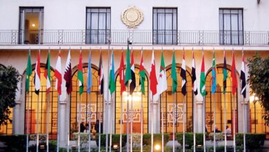 اجتماع طارئ لوزراء الخارجية العرب الأحد المقبل