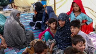 الأمم المتحدة: نزوح 118 ألف شخص جراء اشتباكات أفغانستان وباكستان