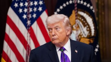 ترامب: «الاستسلام غير المشروط» لإيران وحده ينهي الحرب